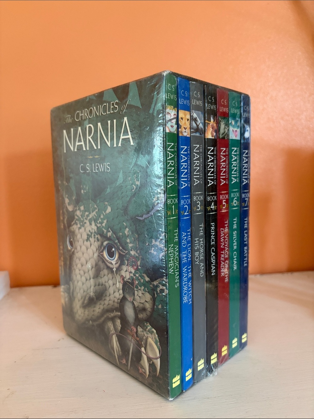 🍃2/$30🍃The Chronicles of Narnia Box Set by C. S. Lewis